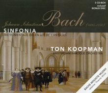 Johann Sebastian Bach (1685-1750): Sinfonias & Instrumentalsätze aus Kantaten, 3 CDs