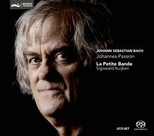 Johann Sebastian Bach (1685-1750): Johannes-Passion BWV 245, 2 SACDs