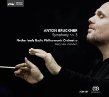 Anton Bruckner (1824-1896): Symphonie Nr.8, 2 SACDs