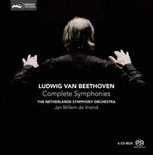 Ludwig van Beethoven (1770-1827): Symphonien Nr.1-9, 6 SACDs