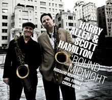 Harry Allen + Scott Hamilton: 'Round Midnight, CD