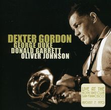 Dexter Gordon  (1923-1990): Live At The Both/And Club San Francisco, CD