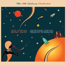 5th Galaxy Orchestra: Disko Exotika, CD