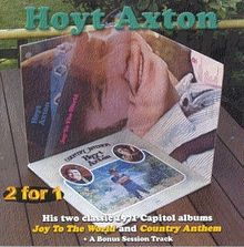 Hoyt Axton: Joy To The World/Countr, CD