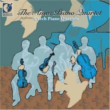  Ames Piano Quartet: Czech Piano Quartets: Music Of, CD
