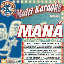 Mana: Vol. 3-Exitos-Multi Karaoke, CD