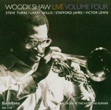 Woody Shaw  (1944-1989): Live Vol.4, CD