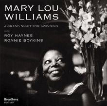 Mary Lou Williams: A Grand Night For Swinging (Live 1976), CD