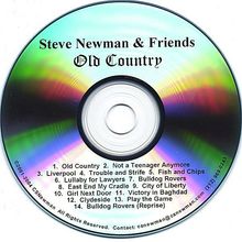 Steve Newman & Friends: Old Country, CD