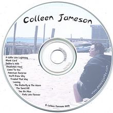 Colleen Jameson: Revolution Now!, CD