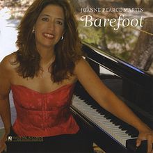 Joanne Pearce Martin - Barefoot, CD