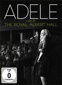 Adele: Live At The Royal Albert Hall (DVD + CD), DVD