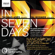 Thomas Ades (geb. 1971): In Seven Days für Klavier & Orchester, CD