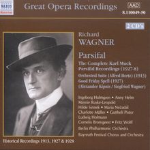 Richard Wagner (1813-1883): Parsifal, 2 CDs