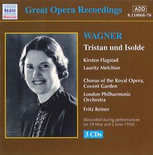 Richard Wagner (1813-1883): Tristan und Isolde, 3 CDs