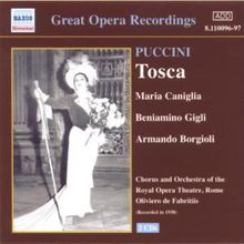 Giacomo Puccini (1858-1924): Tosca, 2 CDs