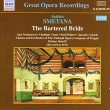 Bedrich Smetana (1824-1884): Die verkaufte Braut, 2 CDs