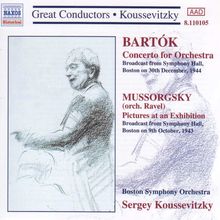 Sergei Koussevitzky dirigiert das Boston SO, CD