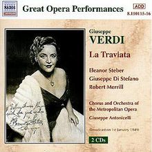 Giuseppe Verdi (1813-1901): La Traviata, 2 CDs