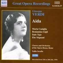 Aida, 2 CDs