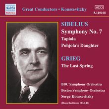 Jean Sibelius (1865-1957): Symphonie Nr.7, CD