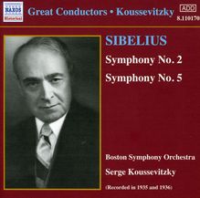 Jean Sibelius (1865-1957): Symphonien Nr.2 & 5, CD