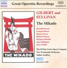 The Mikado, 2 CDs