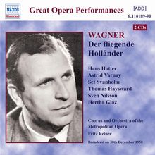 Richard Wagner (1813-1883): Der Fliegende Holländer, 2 CDs
