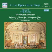 Richard Strauss (1864-1949): Der Rosenkavalier, 2 CDs