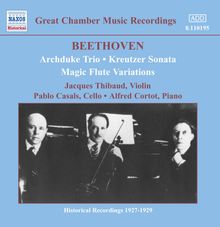 Ludwig van Beethoven (1770-1827): Violinsonate Nr.9 