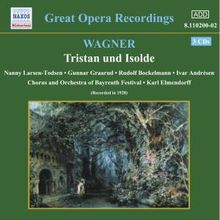 Richard Wagner (1813-1883): Tristan und Isolde, 3 CDs