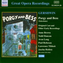 George Gershwin (1898-1937): Porgy and Bess (Ausz.), 2 CDs