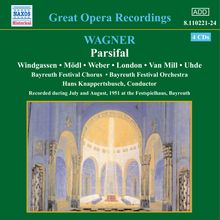 Richard Wagner (1813-1883): Parsifal, 4 CDs