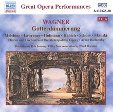 Richard Wagner (1813-1883): Götterdämmerung, 3 CDs