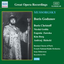Modest Mussorgsky (1839-1881): Boris Godunow, 3 CDs