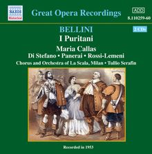 Vincenzo Bellini (1801-1835): I Puritani, 2 CDs