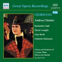 Umberto Giordano (1867-1948): Andre Chenier, 2 CDs