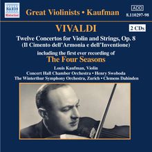 Louis Kaufman spielt Vivaldi, 2 CDs