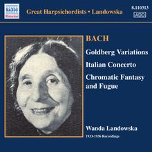 Johann Sebastian Bach (1685-1750): Goldberg-Variationen BWV 988, CD