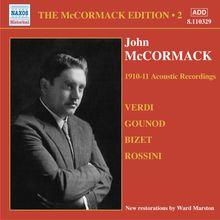 John McCormack-Edition Vol.2/The Acoustic Recordings 1910/11, CD