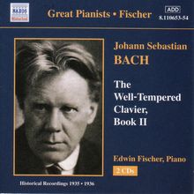 Johann Sebastian Bach (1685-1750): Das Wohltemperierte Klavier 2, 2 CDs