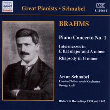 Johannes Brahms (1833-1897): Klavierkonzert Nr.1, CD
