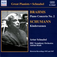Johannes Brahms (1833-1897): Klavierkonzert Nr.2, CD