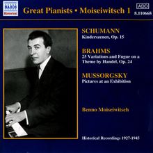 Benno Moiseiwitsch,Klavier Vol.1, CD