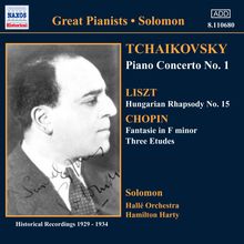 Solomon spielt Klavier, CD