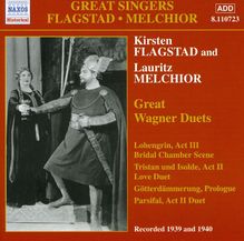 Kirsten Flagstad & Lauritz Melchior - Wagner Duets, CD
