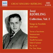 Jussi Björling - Collection Vol.2, CD