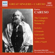Enrico Caruso:The Complete Recordings Vol.11, CD