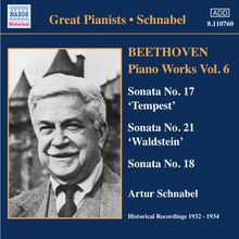 Ludwig van Beethoven (1770-1827): Klaviersonaten Nr.17,18,21, CD