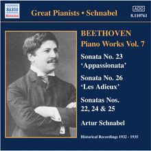 Ludwig van Beethoven (1770-1827): Klaviersonaten Nr.22-26, CD